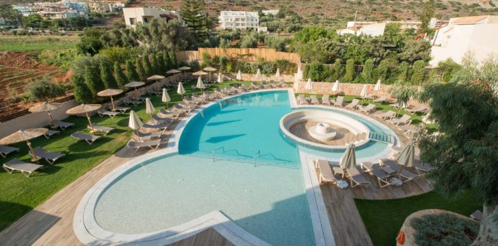 Apgyvendinimas 5* CACTUS ROYAL SPA & RESORT