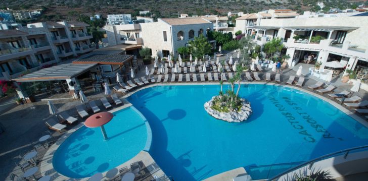 Patogus viešbutis jūsų kelionei – 5* CACTUS ROYAL SPA & RESORT