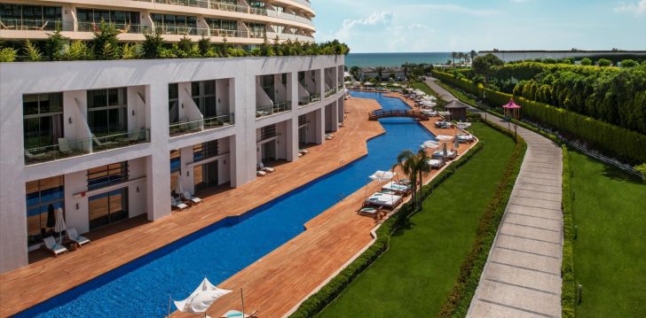 apsistokite MAXX ROYAL BELEK GOLF RESORT viešbutyje už gerą kainą.