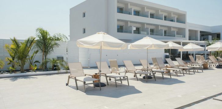 Geras kainos ir kokybės santykis atostogoms - viešbutis ABACUS SUITES