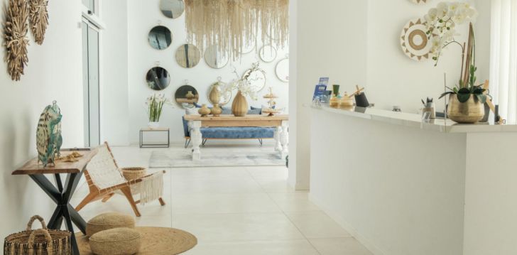 Geras kainos ir kokybės santykis atostogoms - viešbutis ABACUS SUITES