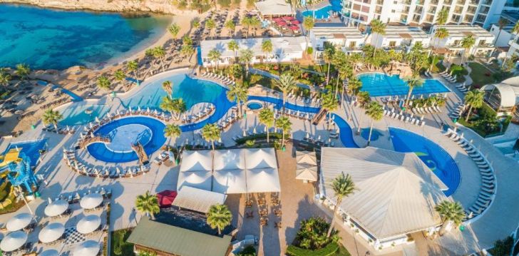 Atostogos Kipras – apsistokite viešbutyje ADAMS BEACH HOTEL