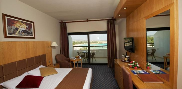 Geras kainos ir kokybės santykis atostogoms - viešbutis ADAMS BEACH HOTEL