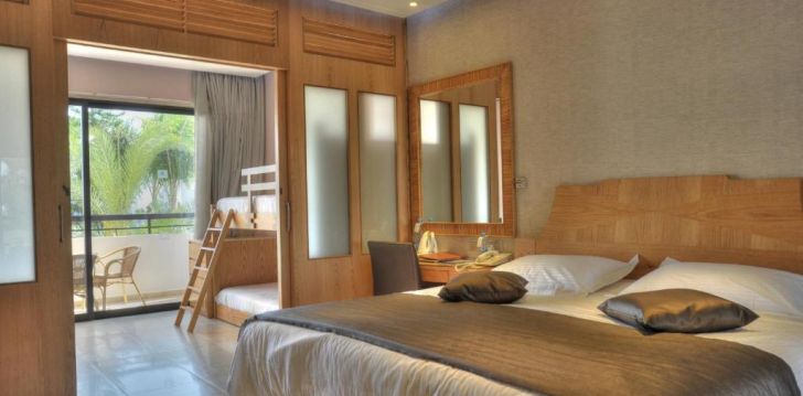 Atostogos Kipras – apsistokite viešbutyje ADAMS BEACH HOTEL