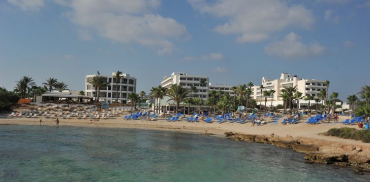 Apgyvendinimas 5* ADAMS BEACH HOTEL
