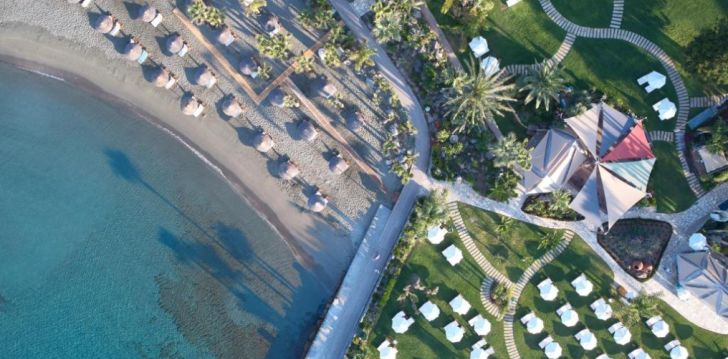 AMATHUS BEACH HOTEL - klientų vertinamas, kaip geras kainos ir kokybės santykis. 