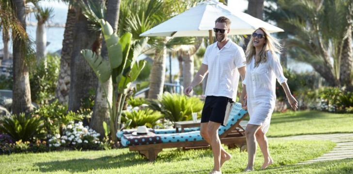 Atostogos Kipras – apsistokite viešbutyje AMATHUS BEACH HOTEL