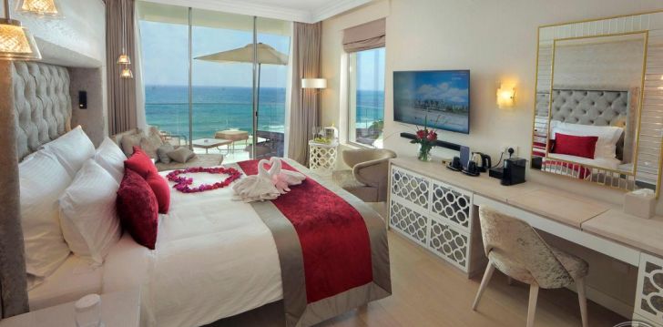 Patogus viešbutis jūsų kelionei – 5* AMAVI HOTEL (ADULTS ONLY 18+)