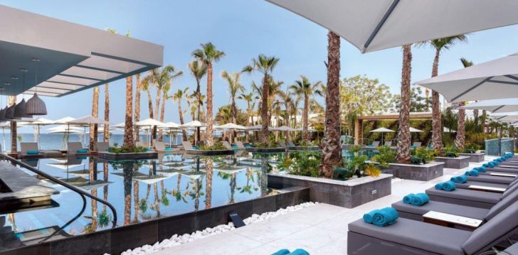 Tavęs laukia poilsis Kipras įsikūrusiame AMAVI HOTEL (ADULTS ONLY 18+)