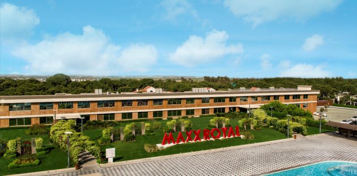 VIP atostogos viename geriausių Turkijos viešbučių – MAXX ROYAL BELEK GOLF RESORT 30