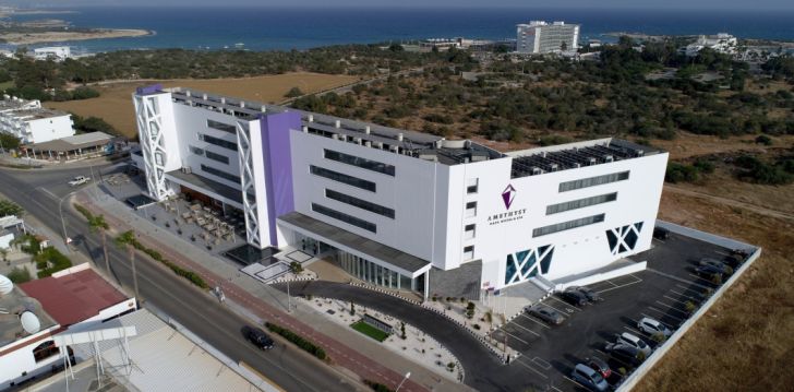 Atostogos Kipras – apsistokite viešbutyje AMETHYST NAPA HOTEL & SPA