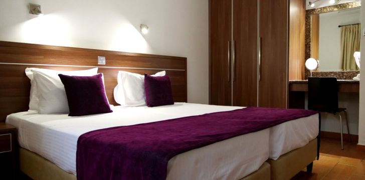 Viešbutis AMETHYST NAPA HOTEL & SPA įsikūręs Kipras.