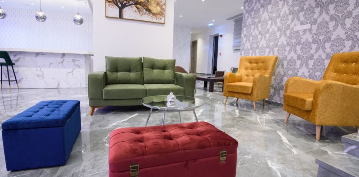 Planuoji kelionę į Kipras? apsistokite 3 viešbutyje MILEA HOTEL.