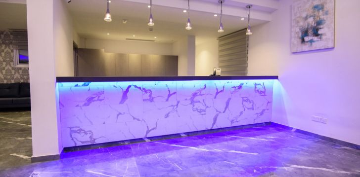 Viešbutis MILEA HOTEL įsikūręs Kipras.