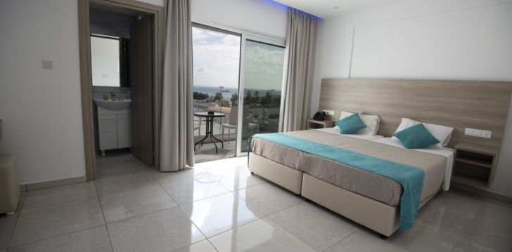 Viešbutis MILEA HOTEL įsikūręs Kipras.