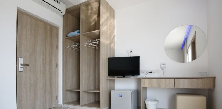 Planuoji kelionę į Kipras? apsistokite 3 viešbutyje MILEA HOTEL. 