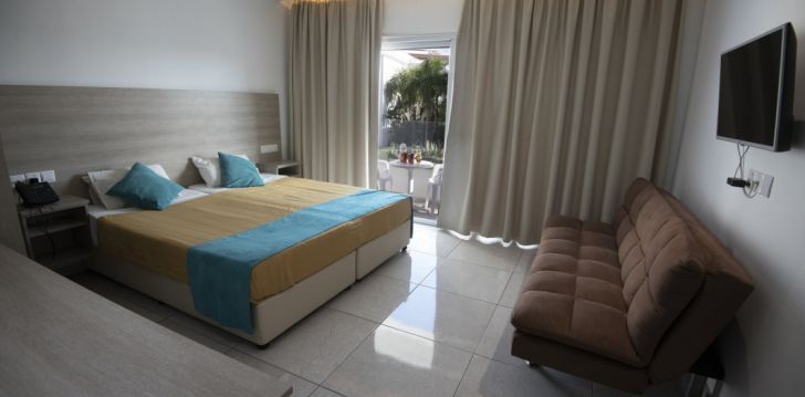 Viešbutis MILEA HOTEL įsikūręs Kipras. 