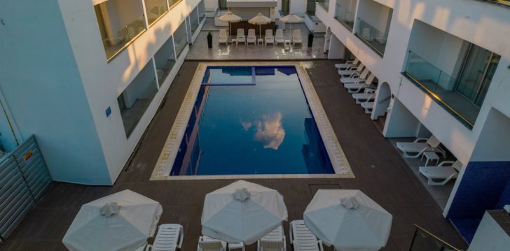 Apsistokite MILEA HOTEL viešbutyje už gerą kainą.