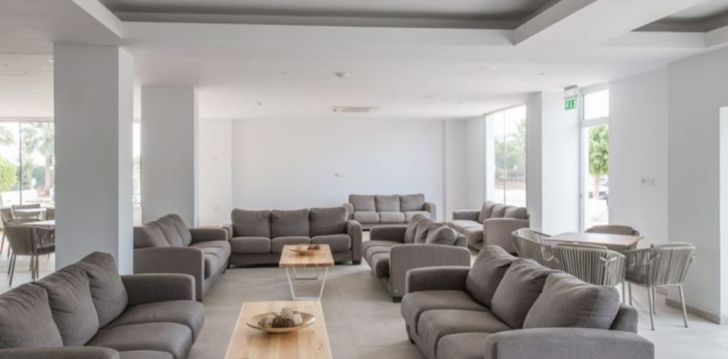 Planuoji kelionę į Kipras? apsistokite 4 viešbutyje ATLANTICA PANTHEA RESORT.