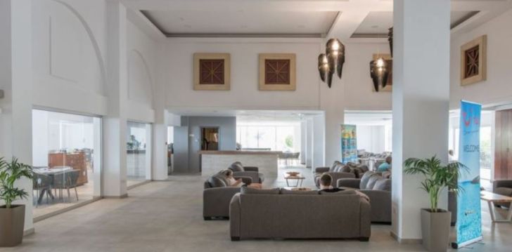 Viešbutis ATLANTICA PANTHEA RESORT įsikūręs Kipras.
