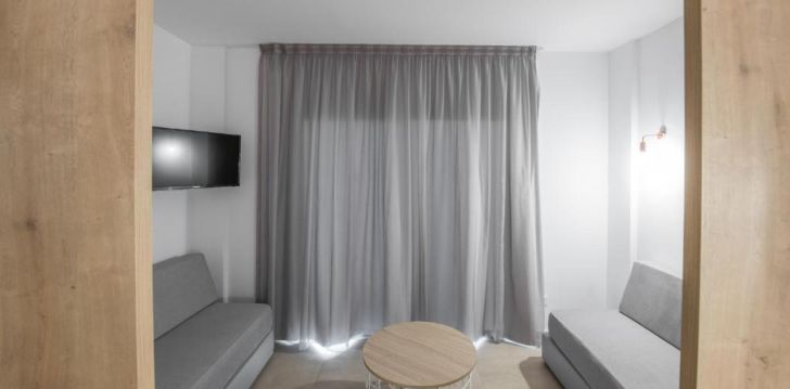 Geras kainos ir kokybės santykis atostogoms - viešbutis ATLANTICA PANTHEA RESORT