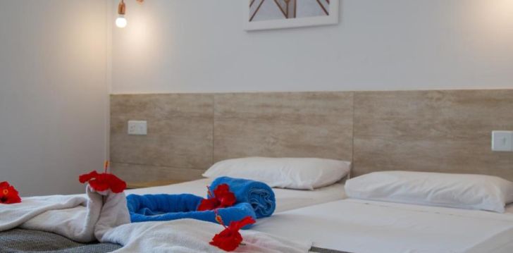 Nepraleisk progos pailsėti už gerą kainą - viešbutyje ATLANTICA PANTHEA RESORT