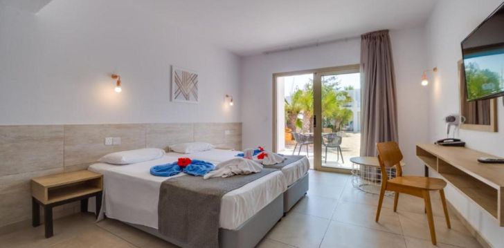 Patogus viešbutis jūsų kelionei – 4* ATLANTICA PANTHEA RESORT