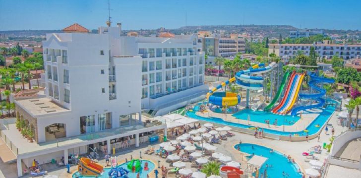Planuoji kelionę į Kipras? apsistokite 3 viešbutyje ANASTASIA BEACH HOTEL.