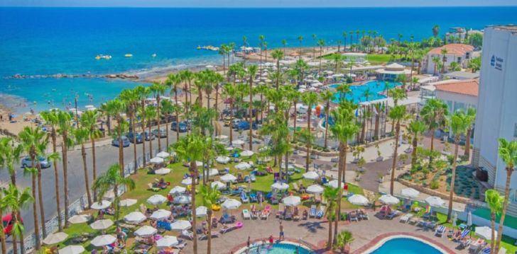 Viešbutis ANASTASIA BEACH HOTEL įsikūręs Kipras.