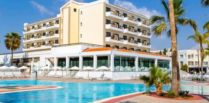 ANASTASIA BEACH HOTEL - klientų vertinamas, kaip geras kainos ir kokybės santykis. 