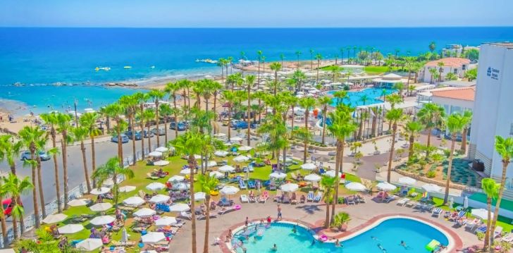 Apsistokite ANASTASIA BEACH HOTEL viešbutyje už gerą kainą. 