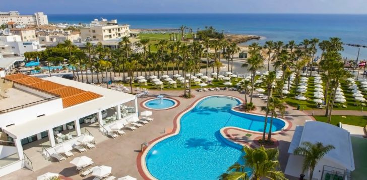 ANASTASIA BEACH HOTEL - klientų vertinamas, kaip geras kainos ir kokybės santykis.