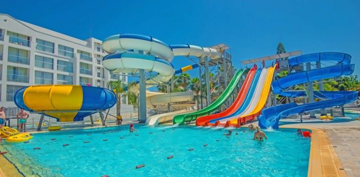 Geras kainos ir kokybės santykis atostogoms - viešbutis ANASTASIA BEACH HOTEL