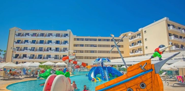 Viešbutis ANASTASIA BEACH HOTEL įsikūręs Kipras.