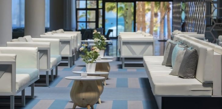 Nepraleisk progos pailsėti už gerą kainą - viešbutyje ANASTASIA BEACH HOTEL