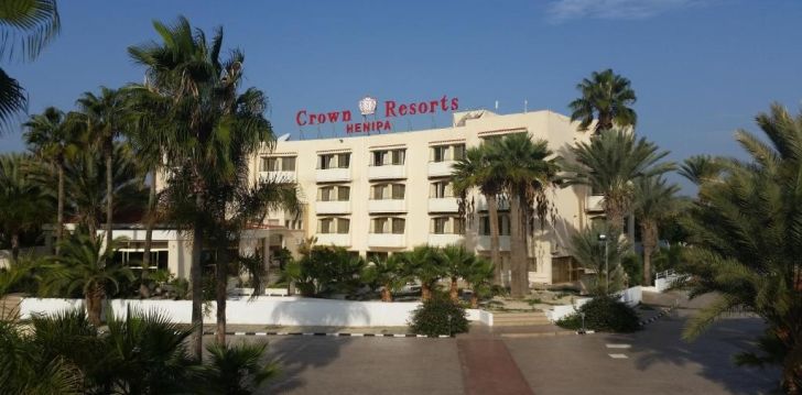 CROWN RESORT HENIPA - klientų vertinamas, kaip geras kainos ir kokybės santykis.