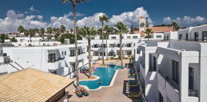 Atostogos Kipras – apsistokite viešbutyje ANTHEA HOTEL APARTMENTS