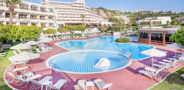 Apsistokite SOL COSMOPOLITAN RHODES BY MELIA viešbutyje už gerą kainą. 