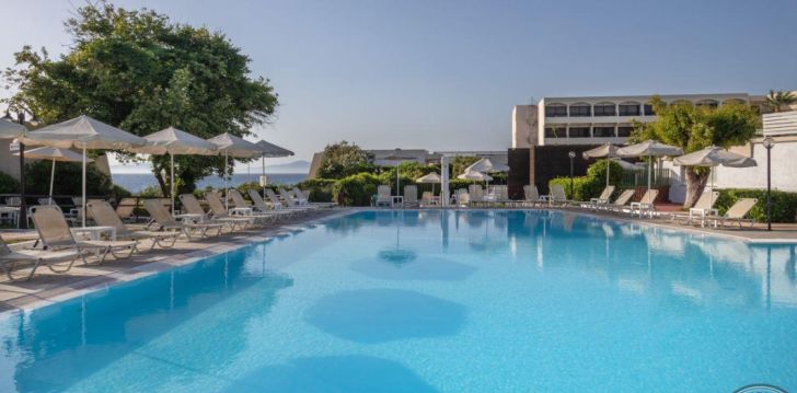 Planuoji kelionę į Graikija? apsistokite 4 viešbutyje SOL COSMOPOLITAN RHODES BY MELIA.