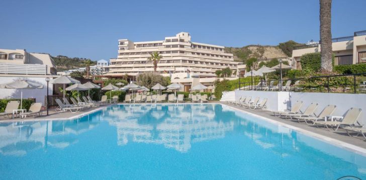 Apsistokite SOL COSMOPOLITAN RHODES BY MELIA viešbutyje už gerą kainą.