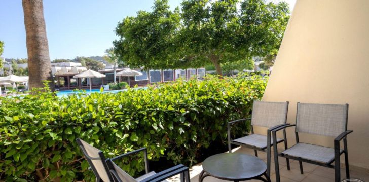 Planuoji kelionę į Graikija? apsistokite 4 viešbutyje SOL COSMOPOLITAN RHODES BY MELIA. 