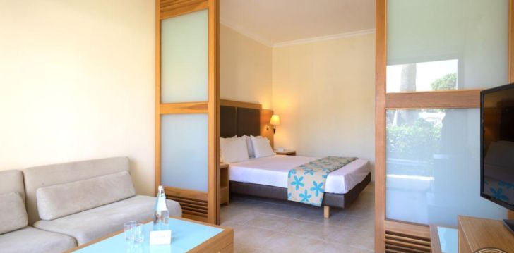 Geras kainos ir kokybės santykis atostogoms - viešbutis SOL COSMOPOLITAN RHODES BY MELIA