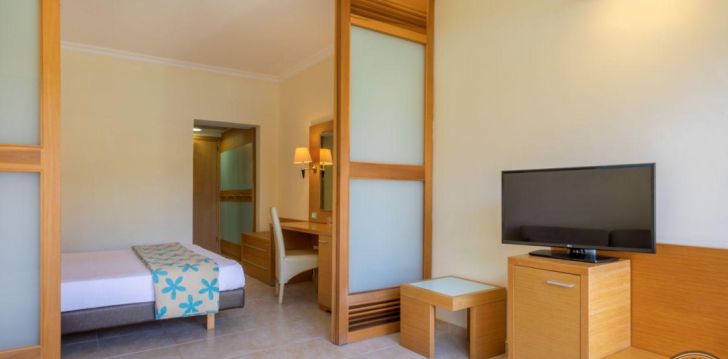 Jaukus viešbutis SOL COSMOPOLITAN RHODES BY MELIA, jūsų atostogoms