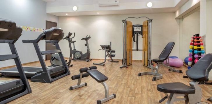 Patogus viešbutis jūsų kelionei – 4* SOL COSMOPOLITAN RHODES BY MELIA