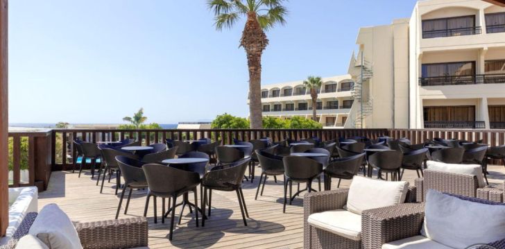 Nepraleisk progos pailsėti už gerą kainą - viešbutyje SOL COSMOPOLITAN RHODES BY MELIA
