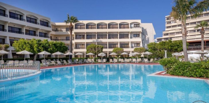 SOL COSMOPOLITAN RHODES BY MELIA - klientų vertinamas, kaip geras kainos ir kokybės santykis. 