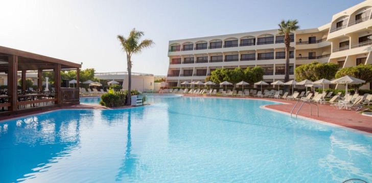 Apgyvendinimas 4* SOL COSMOPOLITAN RHODES BY MELIA
