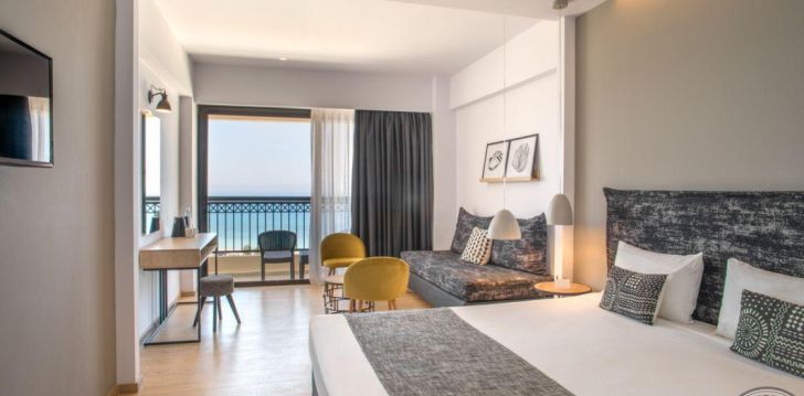 Tavęs laukia poilsis Graikija įsikūrusiame SOL COSMOPOLITAN RHODES BY MELIA