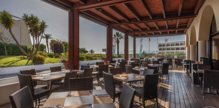 Planuoji kelionę į Graikija? apsistokite 4 viešbutyje SOL COSMOPOLITAN RHODES BY MELIA.