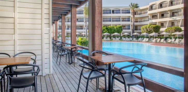 Geras kainos ir kokybės santykis atostogoms - viešbutis SOL COSMOPOLITAN RHODES BY MELIA